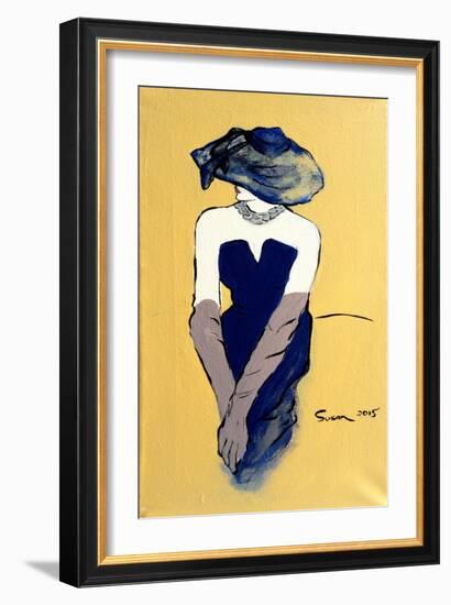 Untitled-Susan Adams-Framed Giclee Print