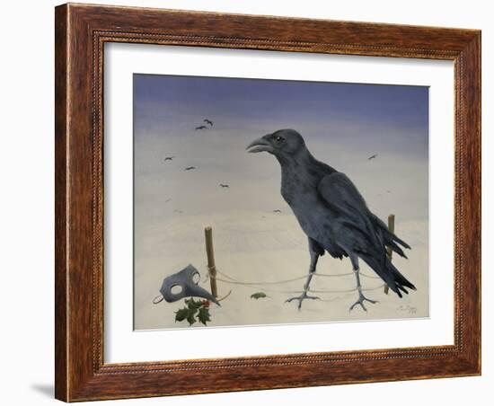 Untitled-Magdolna Ban-Framed Giclee Print