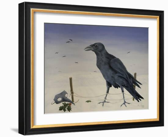 Untitled-Magdolna Ban-Framed Giclee Print