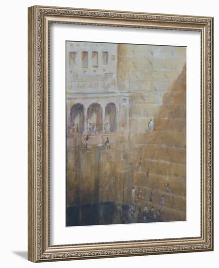 Untitled-Lincoln Seligman-Framed Giclee Print