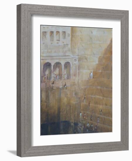 Untitled-Lincoln Seligman-Framed Giclee Print