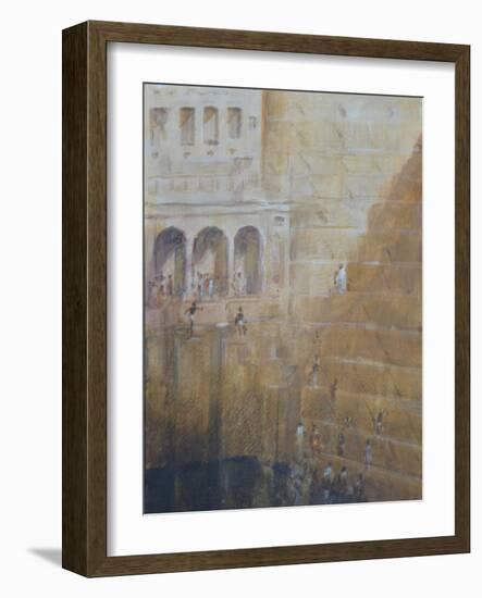 Untitled-Lincoln Seligman-Framed Giclee Print