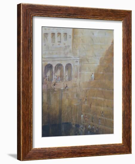 Untitled-Lincoln Seligman-Framed Giclee Print