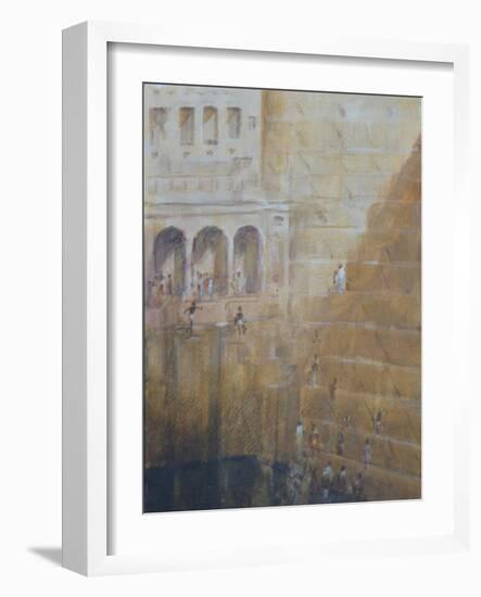 Untitled-Lincoln Seligman-Framed Giclee Print