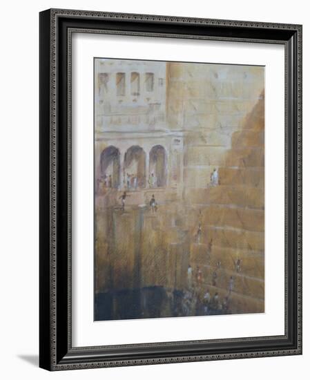 Untitled-Lincoln Seligman-Framed Giclee Print