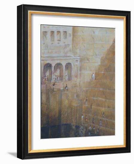 Untitled-Lincoln Seligman-Framed Giclee Print