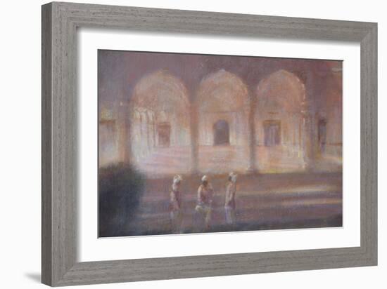 Untitled-Lincoln Seligman-Framed Giclee Print