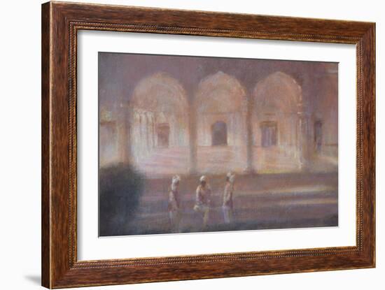 Untitled-Lincoln Seligman-Framed Giclee Print