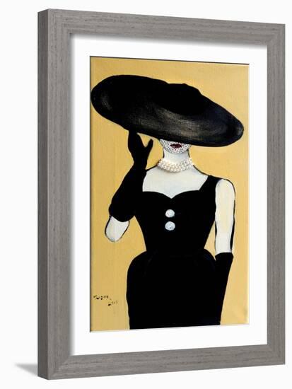 Untitled-Susan Adams-Framed Giclee Print