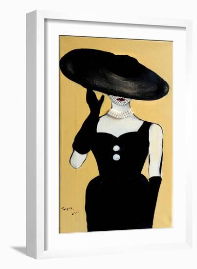 Untitled-Susan Adams-Framed Giclee Print