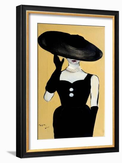 Untitled-Susan Adams-Framed Giclee Print