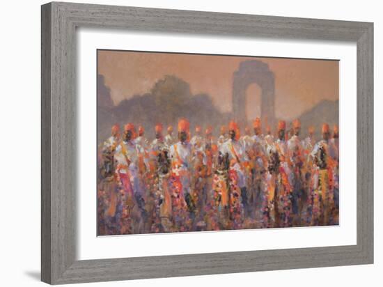 Untitled-Lincoln Seligman-Framed Giclee Print