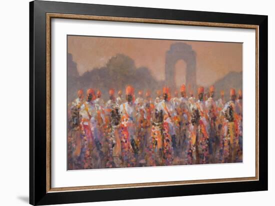 Untitled-Lincoln Seligman-Framed Giclee Print