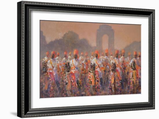 Untitled-Lincoln Seligman-Framed Giclee Print