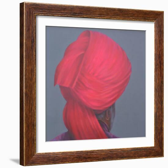 Untitled-Lincoln Seligman-Framed Giclee Print