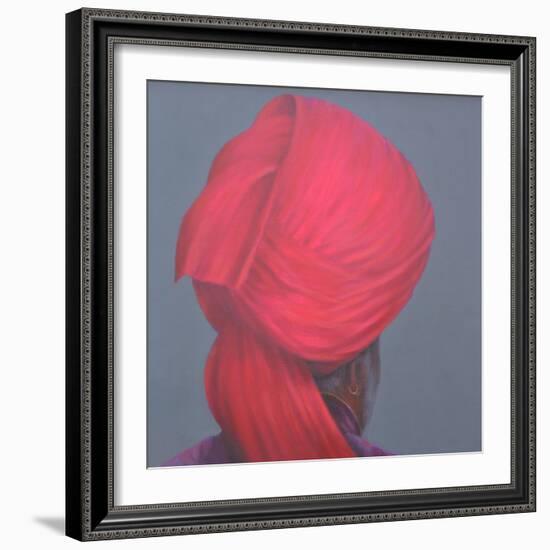 Untitled-Lincoln Seligman-Framed Giclee Print