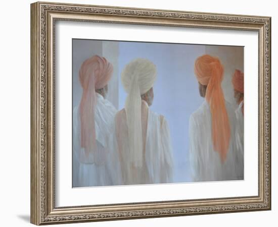 Untitled-Lincoln Seligman-Framed Giclee Print