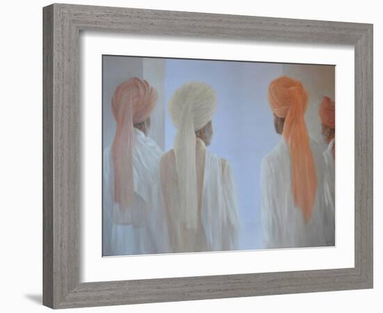 Untitled-Lincoln Seligman-Framed Giclee Print