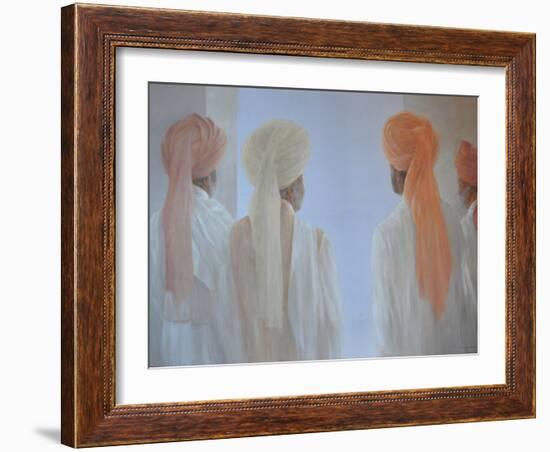 Untitled-Lincoln Seligman-Framed Giclee Print