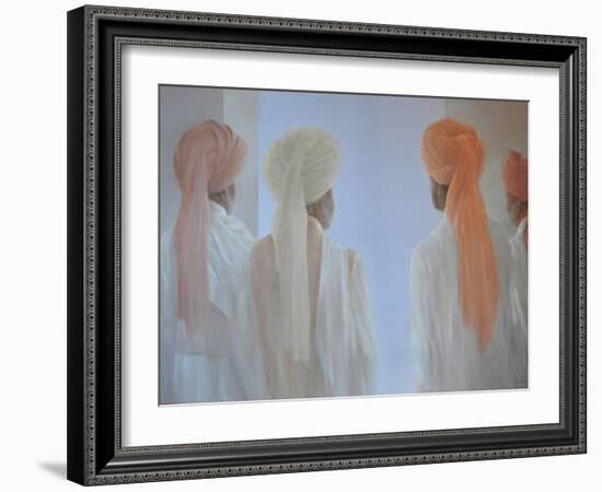 Untitled-Lincoln Seligman-Framed Giclee Print