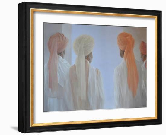 Untitled-Lincoln Seligman-Framed Giclee Print