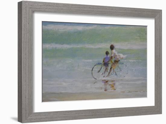 Untitled-Lincoln Seligman-Framed Giclee Print