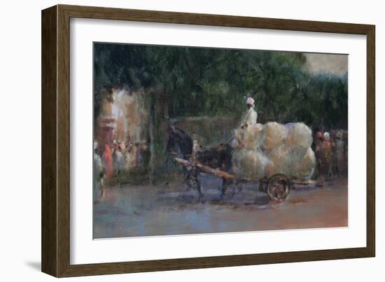 Untitled-Lincoln Seligman-Framed Giclee Print