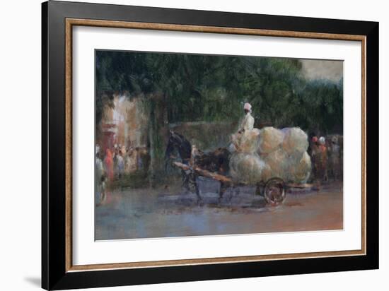 Untitled-Lincoln Seligman-Framed Giclee Print