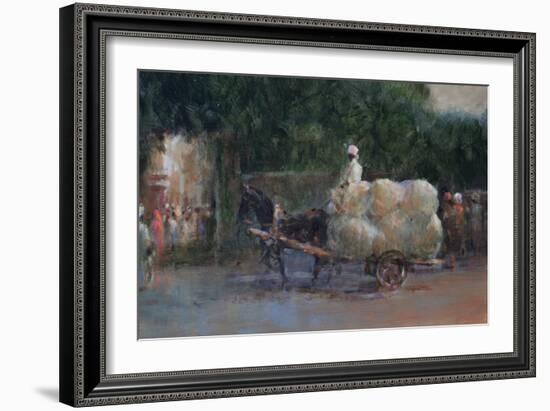 Untitled-Lincoln Seligman-Framed Giclee Print