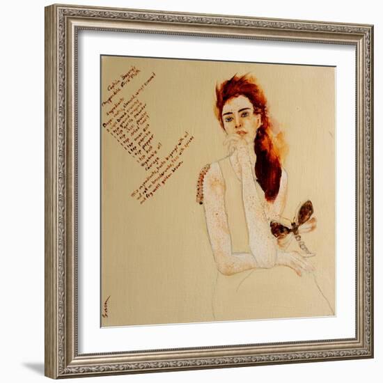 Untitled-Susan Adams-Framed Giclee Print