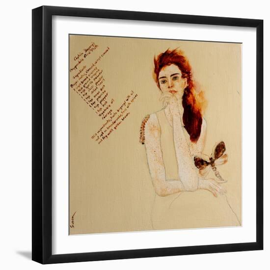 Untitled-Susan Adams-Framed Giclee Print