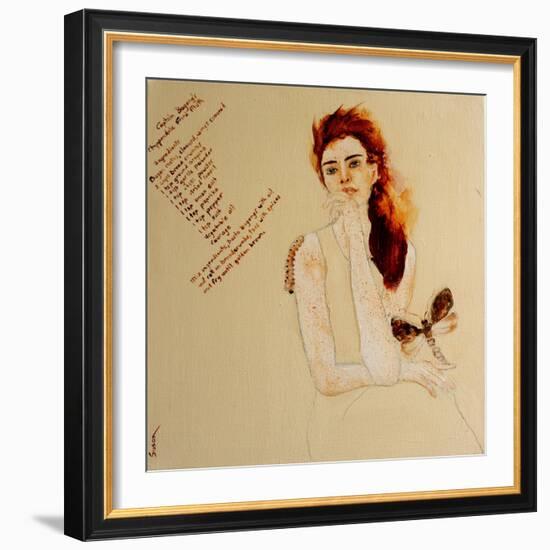 Untitled-Susan Adams-Framed Giclee Print