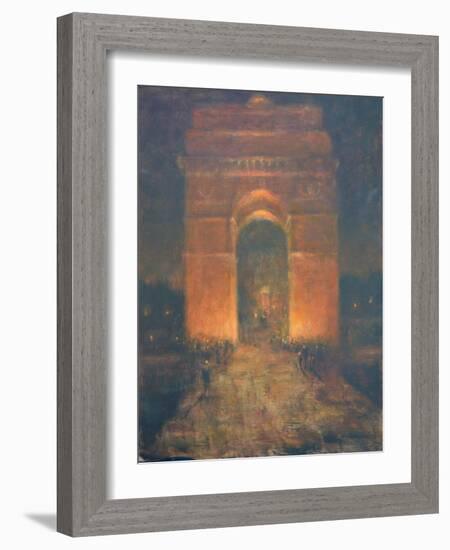 Untitled-Lincoln Seligman-Framed Giclee Print