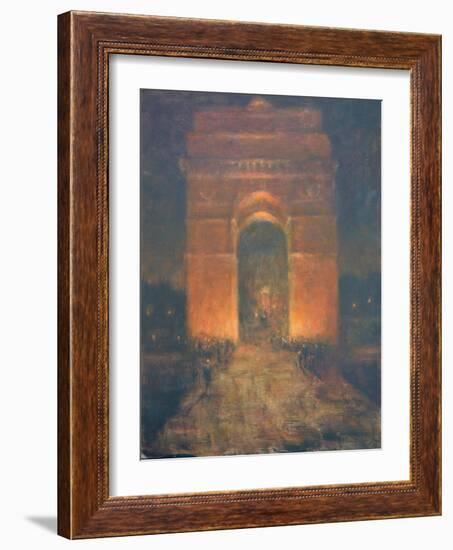 Untitled-Lincoln Seligman-Framed Giclee Print