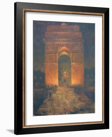 Untitled-Lincoln Seligman-Framed Giclee Print