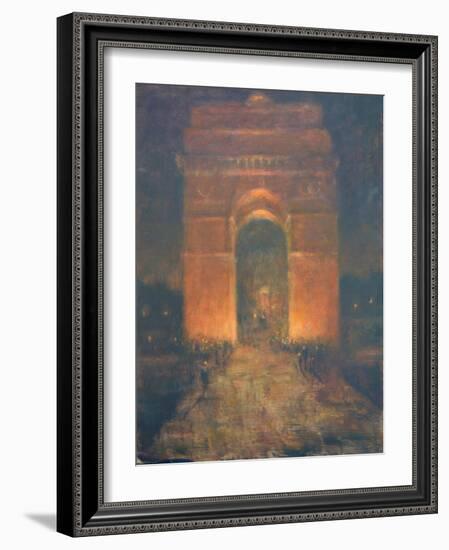 Untitled-Lincoln Seligman-Framed Giclee Print