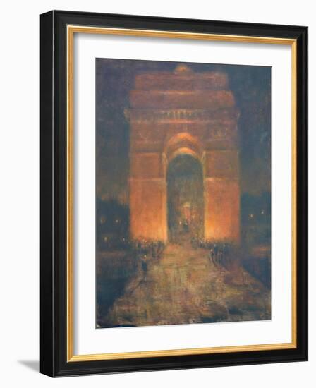 Untitled-Lincoln Seligman-Framed Giclee Print