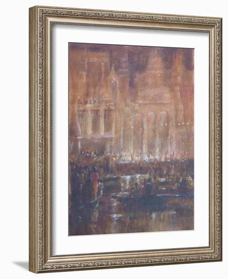 Untitled-Lincoln Seligman-Framed Giclee Print