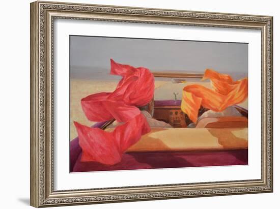 Untitled-Lincoln Seligman-Framed Giclee Print