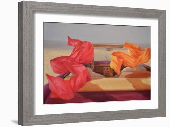 Untitled-Lincoln Seligman-Framed Giclee Print