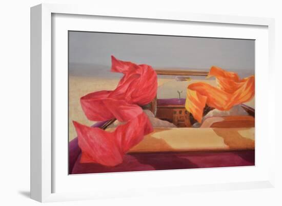 Untitled-Lincoln Seligman-Framed Giclee Print