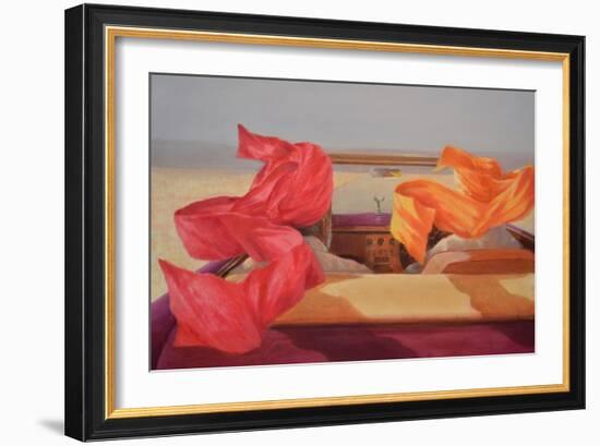 Untitled-Lincoln Seligman-Framed Giclee Print