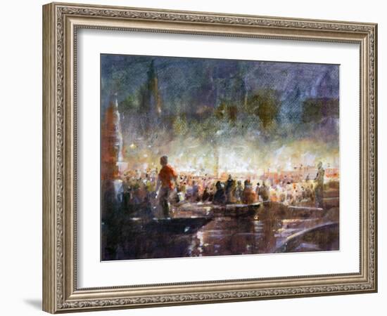 Untitled-Lincoln Seligman-Framed Giclee Print