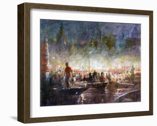 Untitled-Lincoln Seligman-Framed Giclee Print