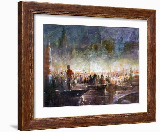 Untitled-Lincoln Seligman-Framed Giclee Print