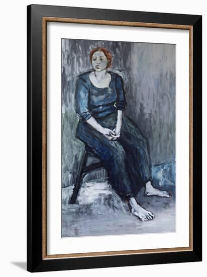 Untitled-Julie Held-Framed Giclee Print