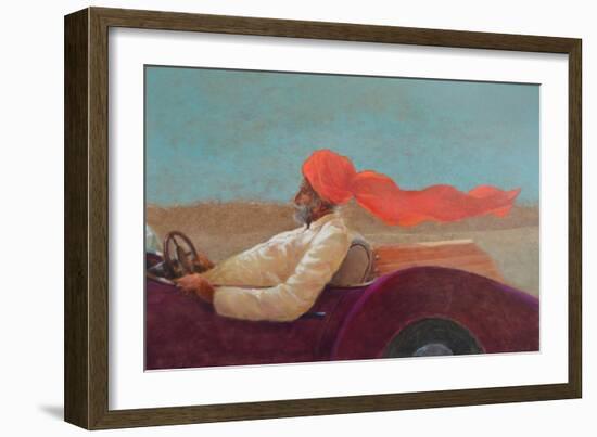 Untitled-Lincoln Seligman-Framed Giclee Print