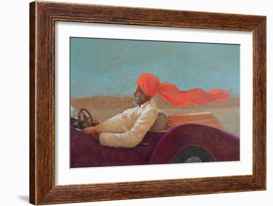 Untitled-Lincoln Seligman-Framed Giclee Print