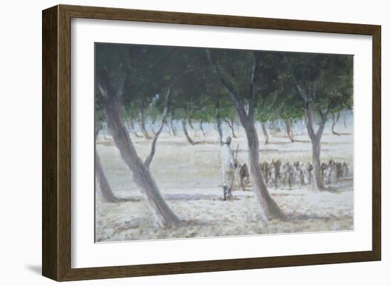 Untitled-Lincoln Seligman-Framed Giclee Print