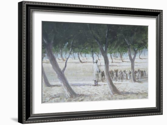 Untitled-Lincoln Seligman-Framed Giclee Print